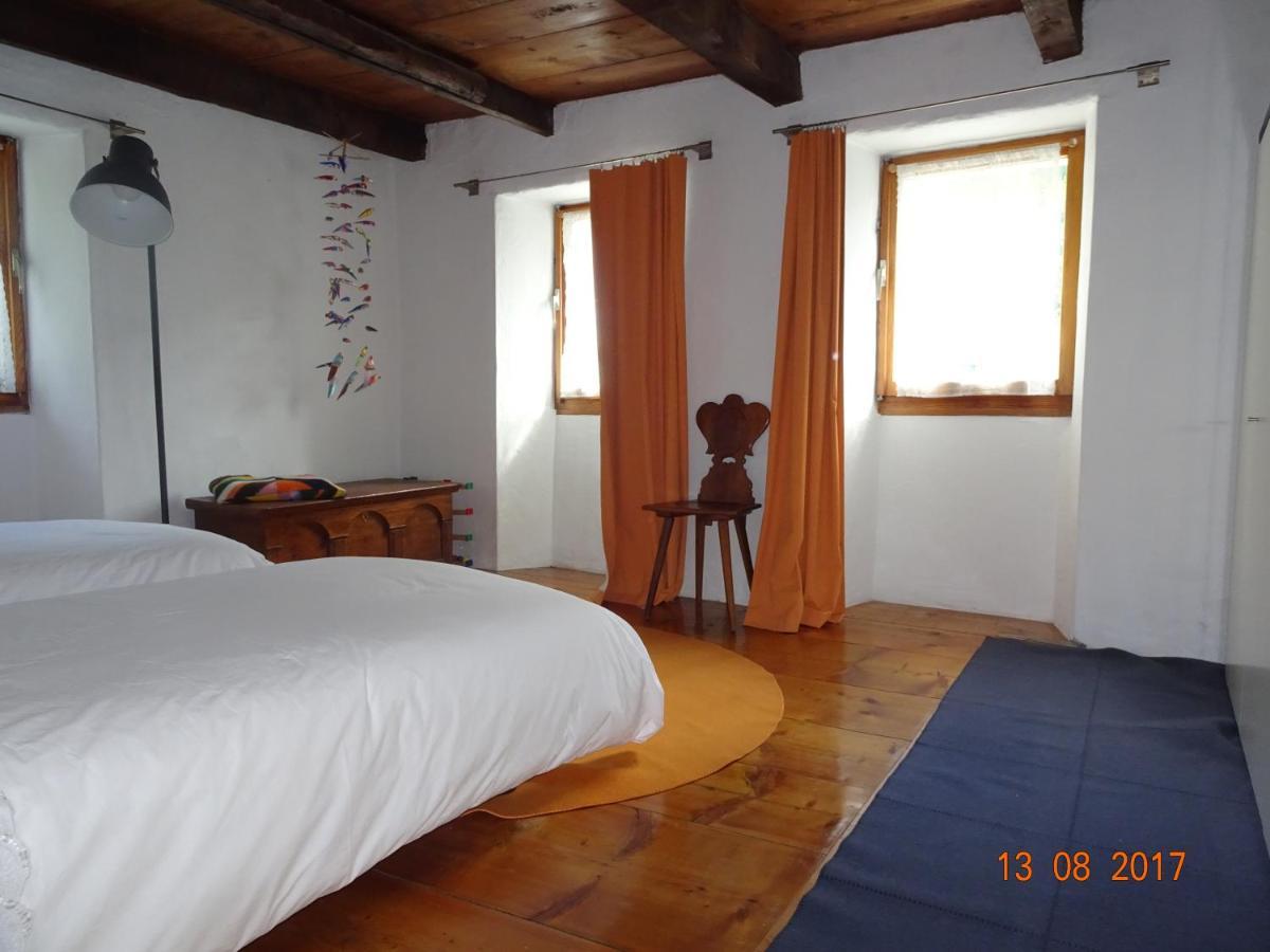 Appartement Casa Sonnenberg à Bosco/Gurin Extérieur photo
